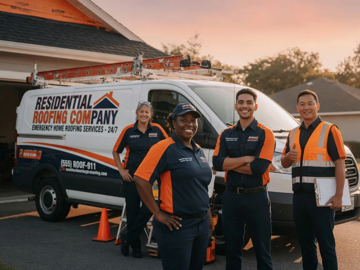 Emergency Roof Repair company in Anaheim, CA